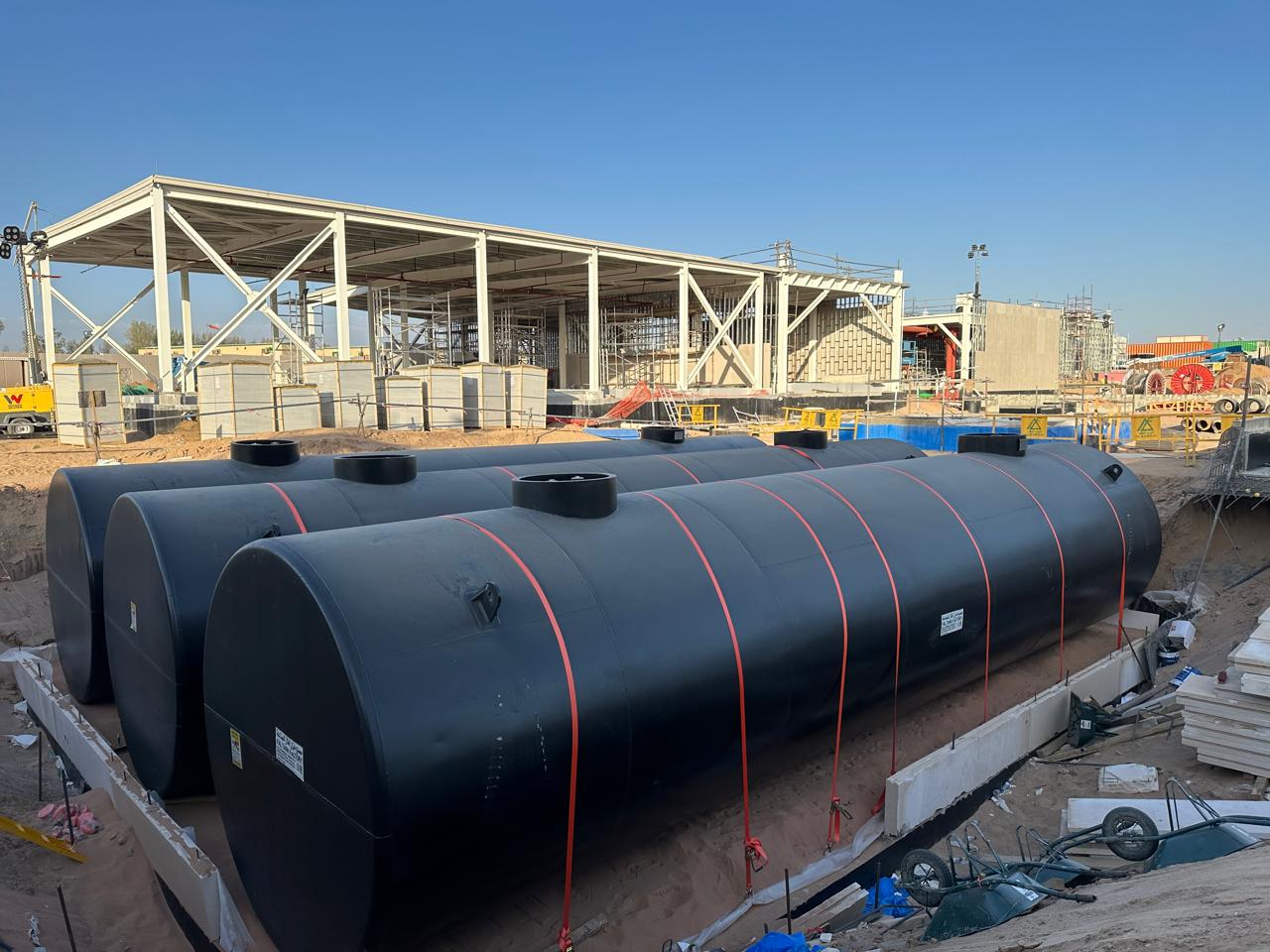 BULK FUEL TANK INSTALLATION