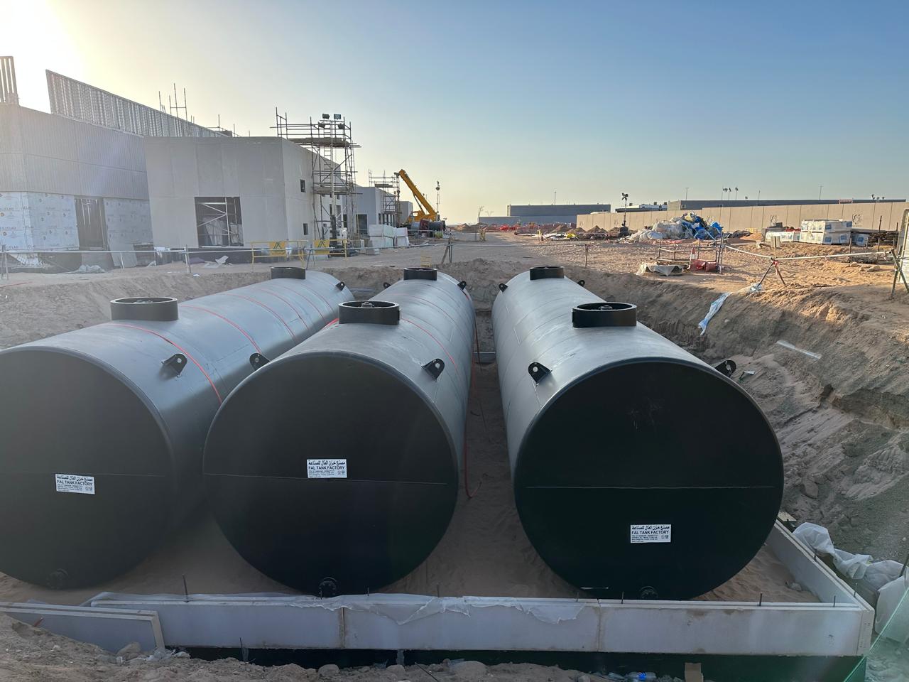 BULK FUEL TANK INSTALLATION