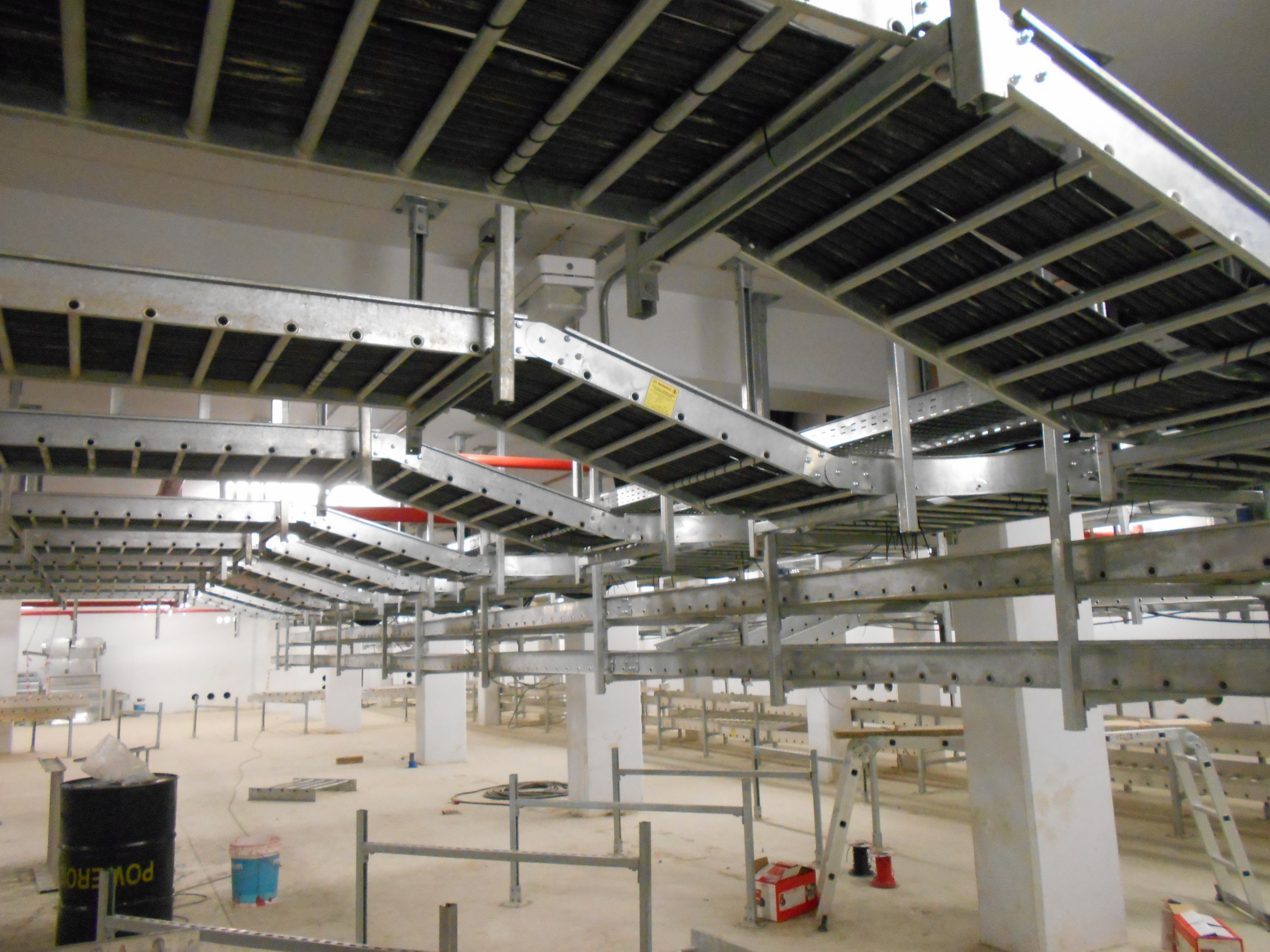 CABLE LADDER INSTALLATION