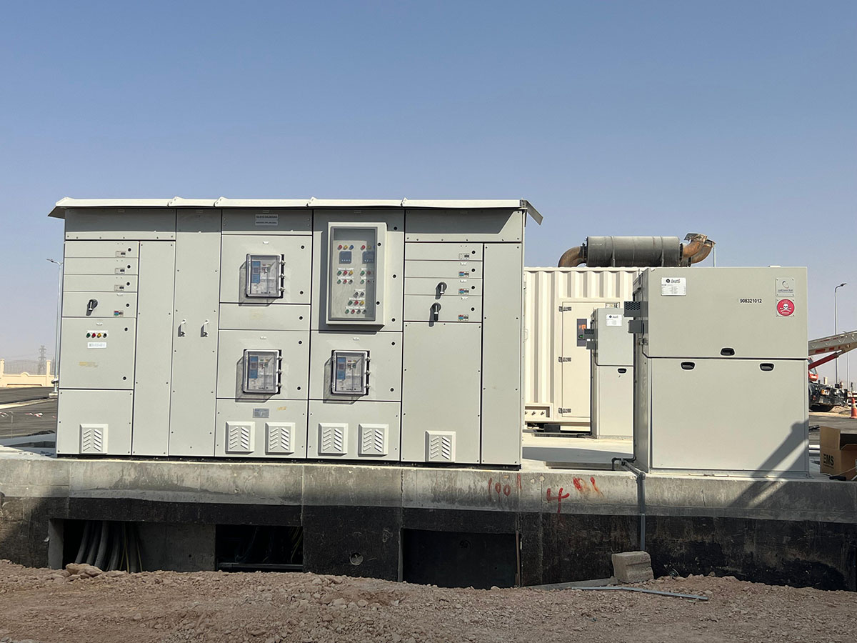 DISTRIBUTION SUBSTATION INSTALLATION