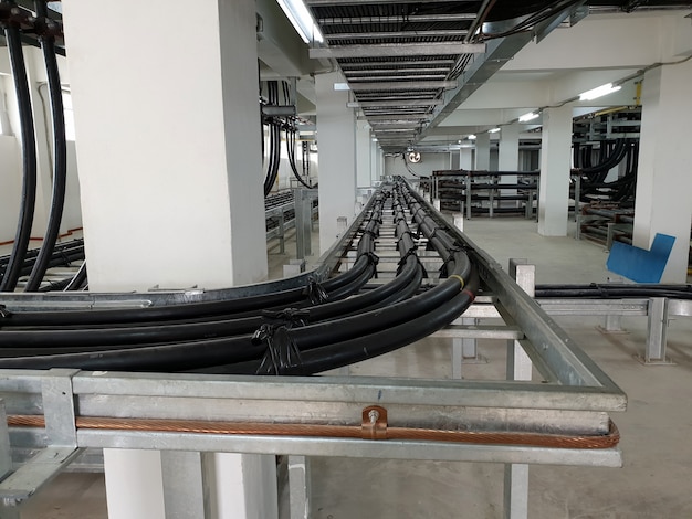 MV Cable Installation