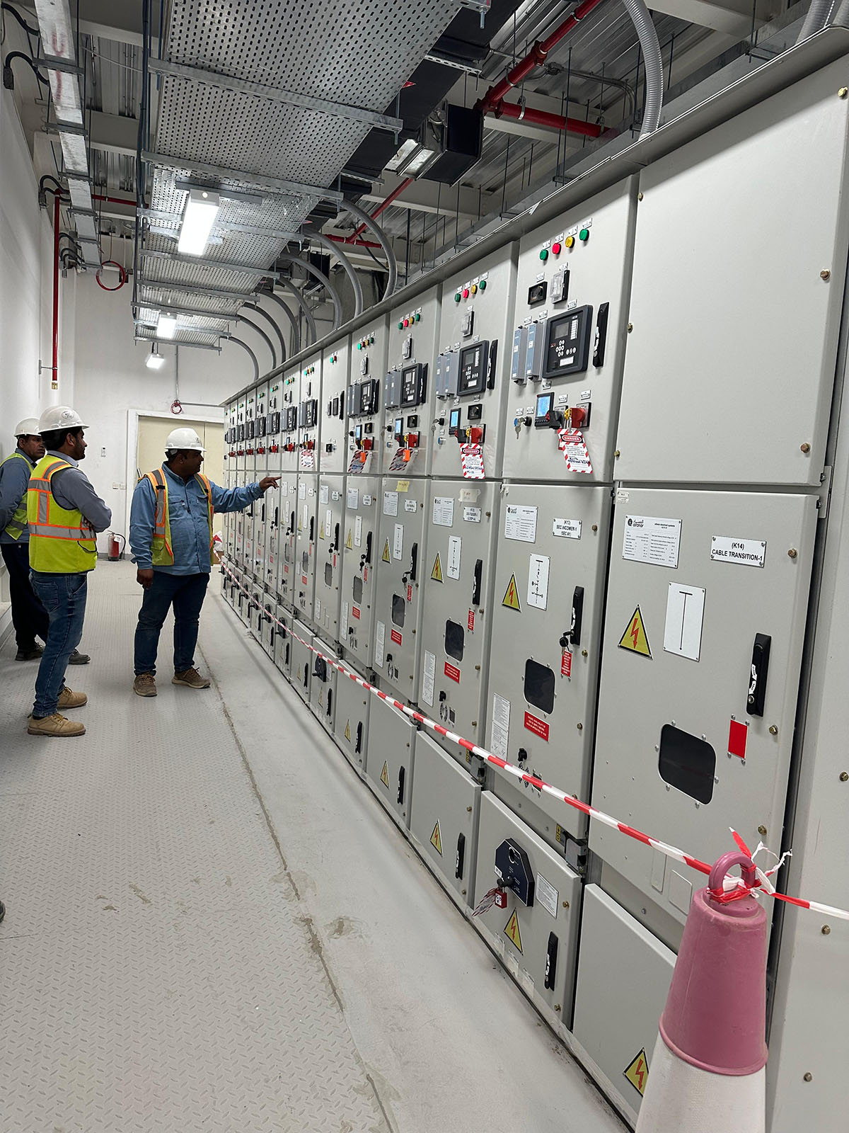 MV SWITCHGEAR INSTALLATION