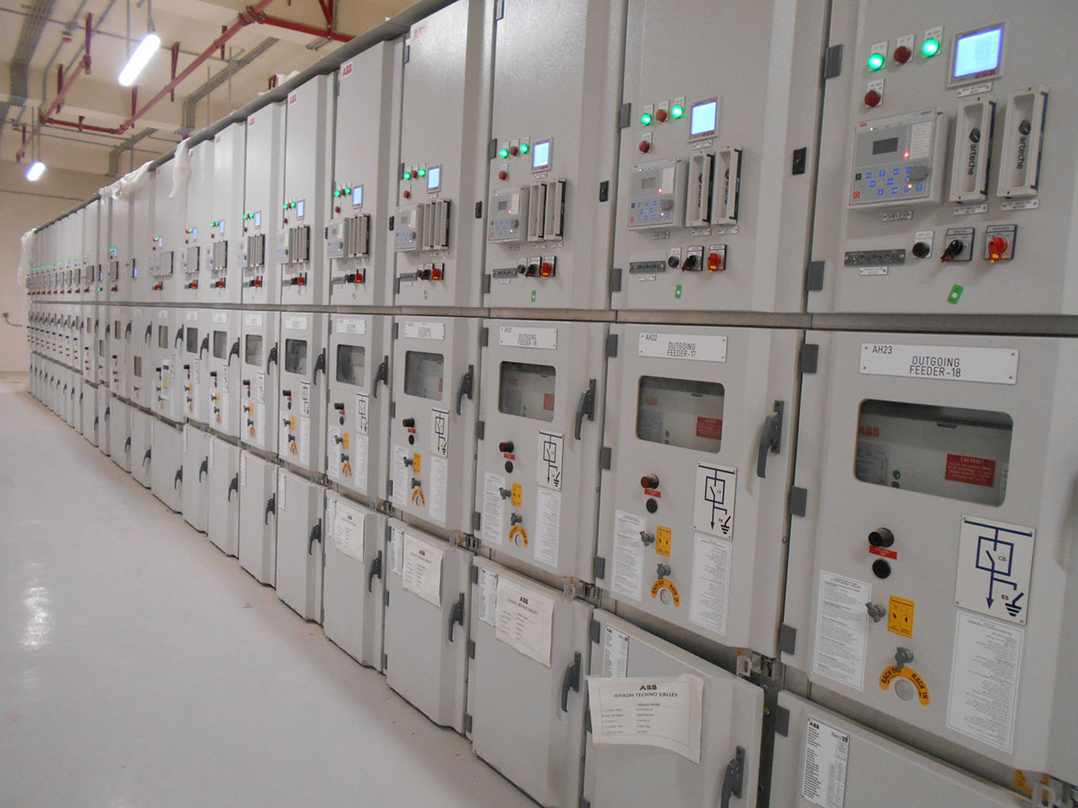 MV SWITCHGEAR INSTALLATION