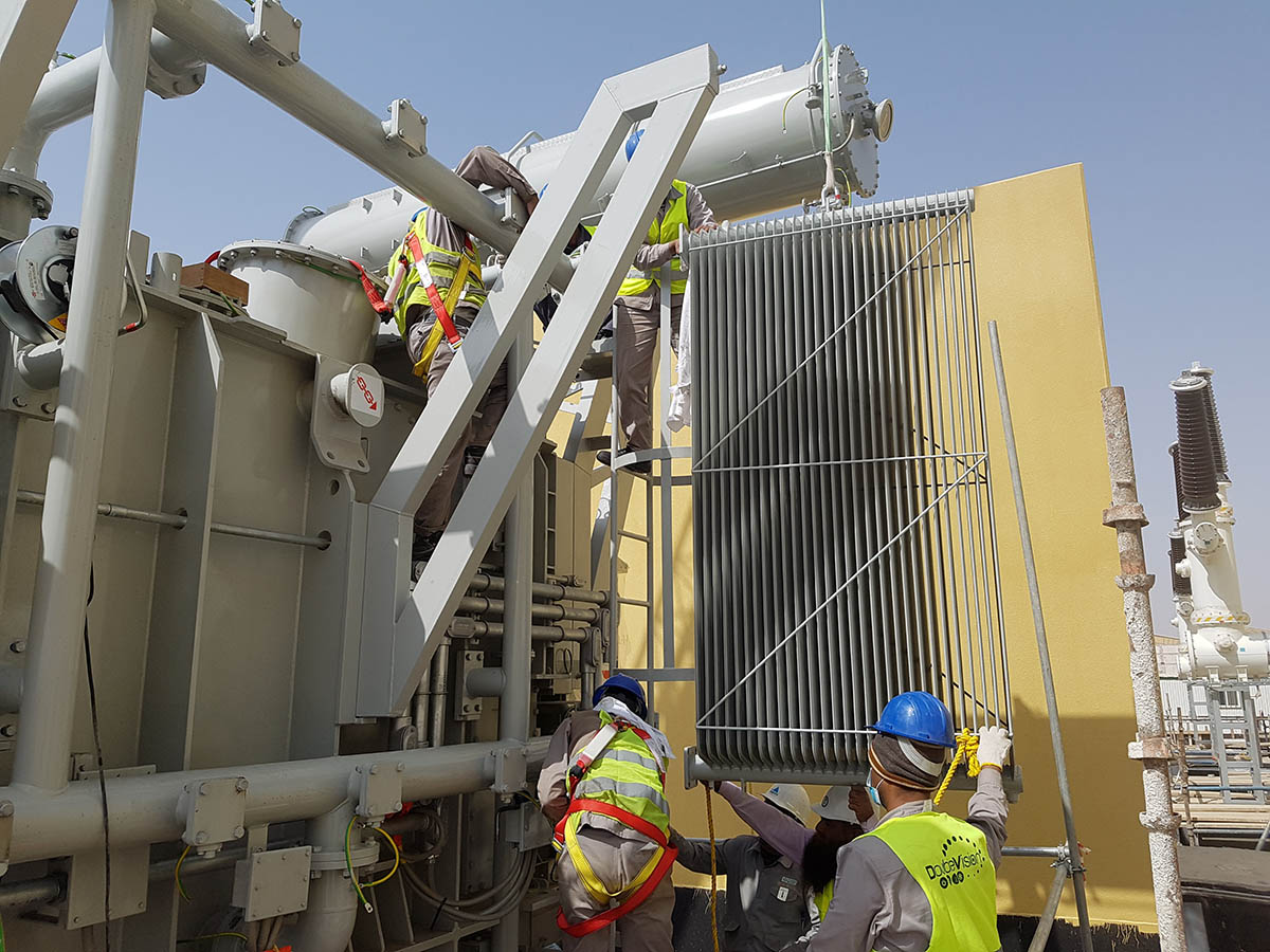 POWER TRANSFORMER INSTALLATION