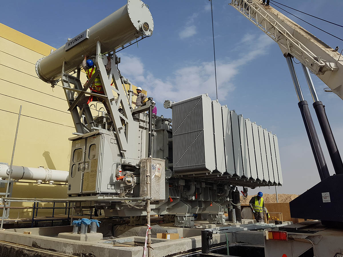 POWER TRANSFORMER INSTALLATION