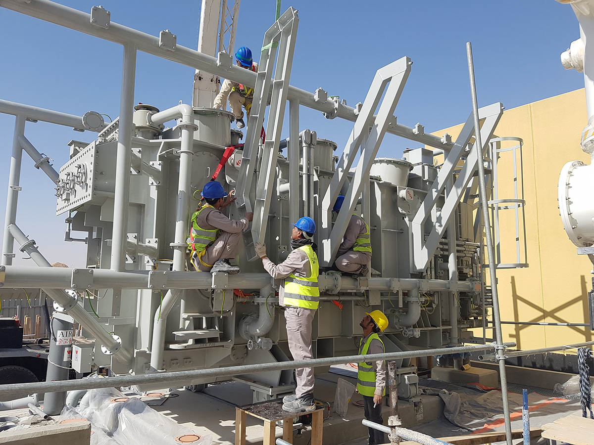 POWER TRANSFORMER INSTALLATION