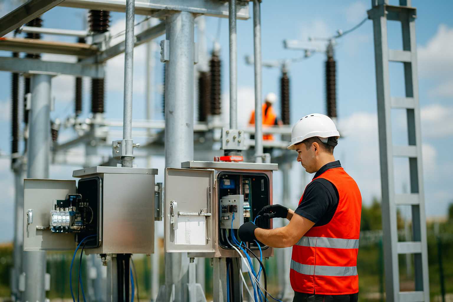 Substation O&M and Repairs (Energized Sites)